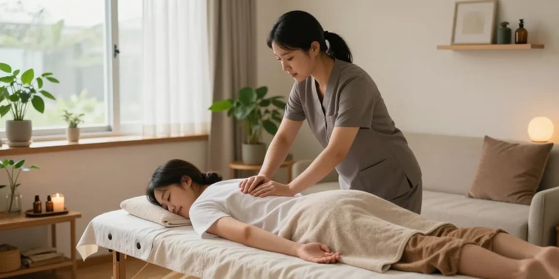 Enjoy a relaxing 서울출장마사지 at home with a professional therapist in a cozy setting.